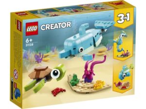 LEGO 31128 Creator Delfin i żółw