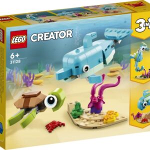 LEGO 31128 Creator Delfin i żółw