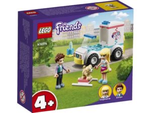 LEGO 41694 Friends Karetka kliniki dla zwierzątek
