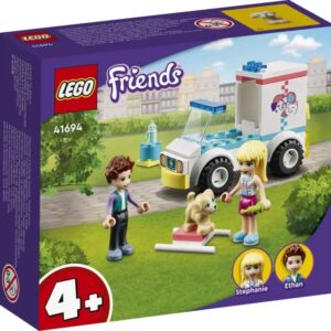 LEGO 41694 Friends Karetka kliniki dla zwierzątek