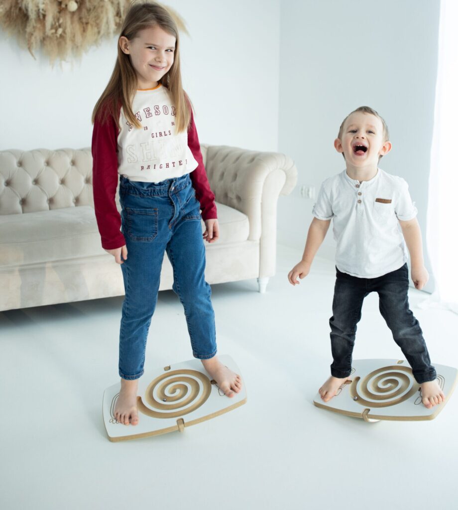 Dysk balansujący balanser balance board kids