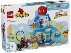 LEGO 10464 DUPLO Kryjówka Pajęczej Drużyny