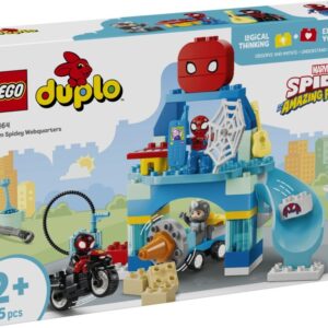 LEGO 10464 DUPLO Kryjówka Pajęczej Drużyny
