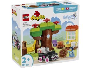 LEGO 10469 DUPLO Pizzerki z Muffinką i Blue