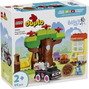 LEGO 10469 DUPLO Pizzerki z Muffinką i Blue