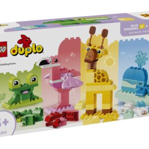 LEGO 10472 DUPLO Gra w budowanie zwierzątek