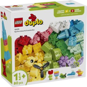 LEGO 10479 DUPLO Kreatywne pudełko pełne kolorów