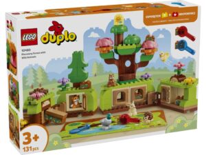 LEGO 10480 DUPLO Las odkrywców z dzikimi zwierzętami