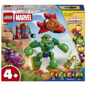 LEGO 11211 Disney Junior Loki kontra Drużyna Iron Mana