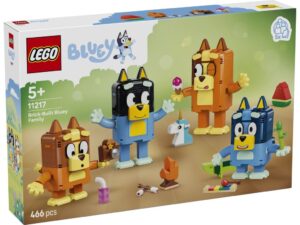LEGO 11217 Bluey Rodzina Blue z klocków