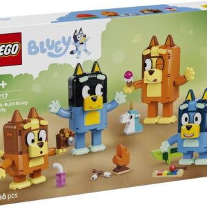 LEGO 11217 Bluey Rodzina Blue z klocków