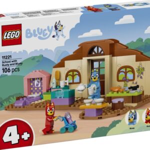LEGO 11221 Bluey Szkoła z Ryżykiem i Blue