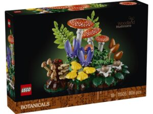 LEGO 11505 Botanicals Grzyby leśne