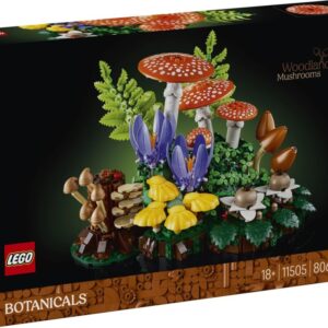 LEGO 11505 Botanicals Grzyby leśne