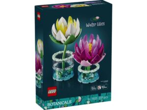 LEGO 11511 Botanicals Lilie wodne