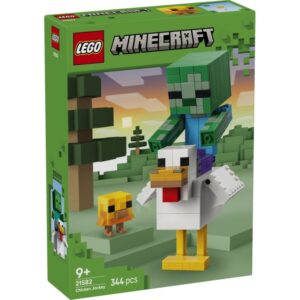 LEGO 21582 Minecraft Kurzy jeździec