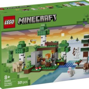 LEGO 21593 Minecraft Przetrwanie pierwszej nocy