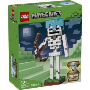 LEGO 21594 Minecraft Szkielet