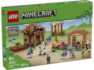 LEGO 21596 Minecraft Najazd Przywoływaczy na wioskę