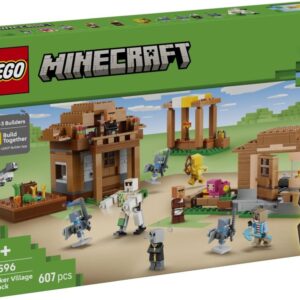LEGO 21596 Minecraft Najazd Przywoływaczy na wioskę