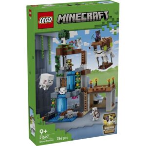 LEGO 21597 Minecraft Stacja Ghasta