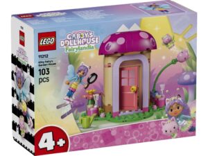 LEGO 11212 Gabby’s Dollhouse Domek w ogrodzie Wróżkici