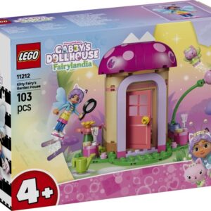 LEGO 11212 Gabby’s Dollhouse Domek w ogrodzie Wróżkici
