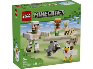 LEGO 21592 Minecraft Atak Kurzego Jeźdźca na pustyni