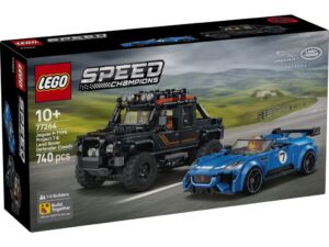 LEGO 77264 Speed Champions Jaguar Project 7 i Land Rover Defender
