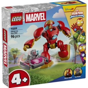 LEGO 11209 Disney Junior Ultron kontra Iron Man