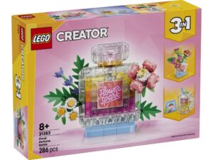 LEGO 31383 Creator Flakon perfum z kwiatową ozdobą