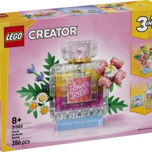 LEGO 31383 Creator Flakon perfum z kwiatową ozdobą