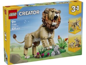 LEGO 31386 Creator Dzikie zwierzęta: Dumny lew