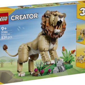 LEGO 31386 Creator Dzikie zwierzęta: Dumny lew