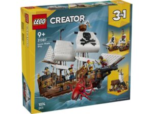 LEGO 31387 Creator Legendarny statek piracki