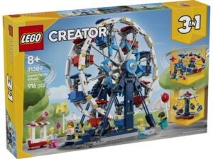 LEGO 31389 Creator Kultowy diabelski młyn