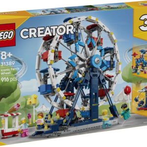 LEGO 31389 Creator Kultowy diabelski młyn