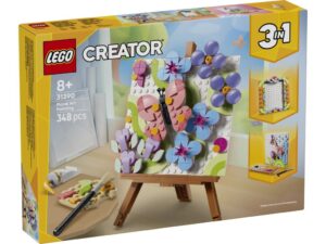 LEGO 31390 Creator Dekoracyjny obraz z kwiatami