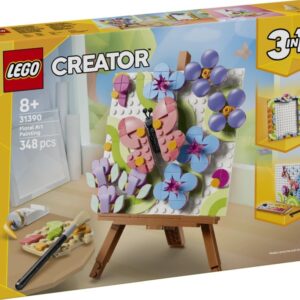 LEGO 31390 Creator Dekoracyjny obraz z kwiatami