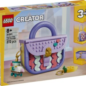 LEGO 31391 Creator Modna torebka ze schowkiem