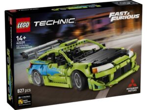 LEGO 42229 Technic Samochód Szybcy i wściekli: Mitsubishi Eclipse