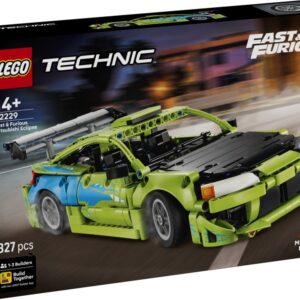 LEGO 42229 Technic Samochód Szybcy i wściekli: Mitsubishi Eclipse
