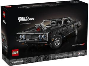 LEGO 42231 Technic Samochód Szybcy i wściekli: Dodge Charger R/T