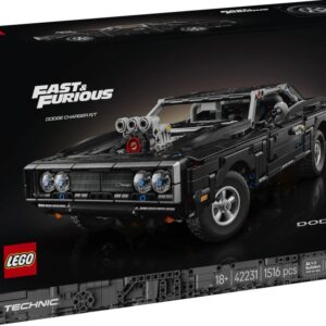 LEGO 42231 Technic Samochód Szybcy i wściekli: Dodge Charger R/T