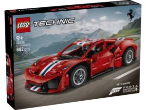 LEGO 42235 Technic Samochód Ferrari 488 Pista