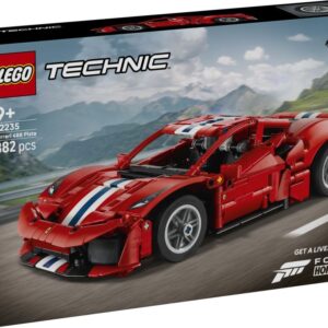 LEGO 42235 Technic Samochód Ferrari 488 Pista