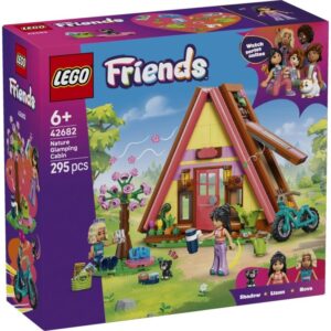 LEGO 42682 Friends Domek na luksusowym kempingu