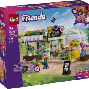 LEGO 42693 Friends Kreatywna kwiaciarnia
