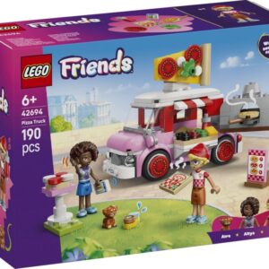 LEGO 42694 Friends Furgonetka z pizzą