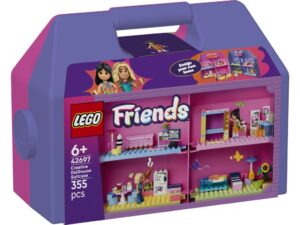 LEGO 42697 Friends Kreatywna walizka z domkiem dla lalek